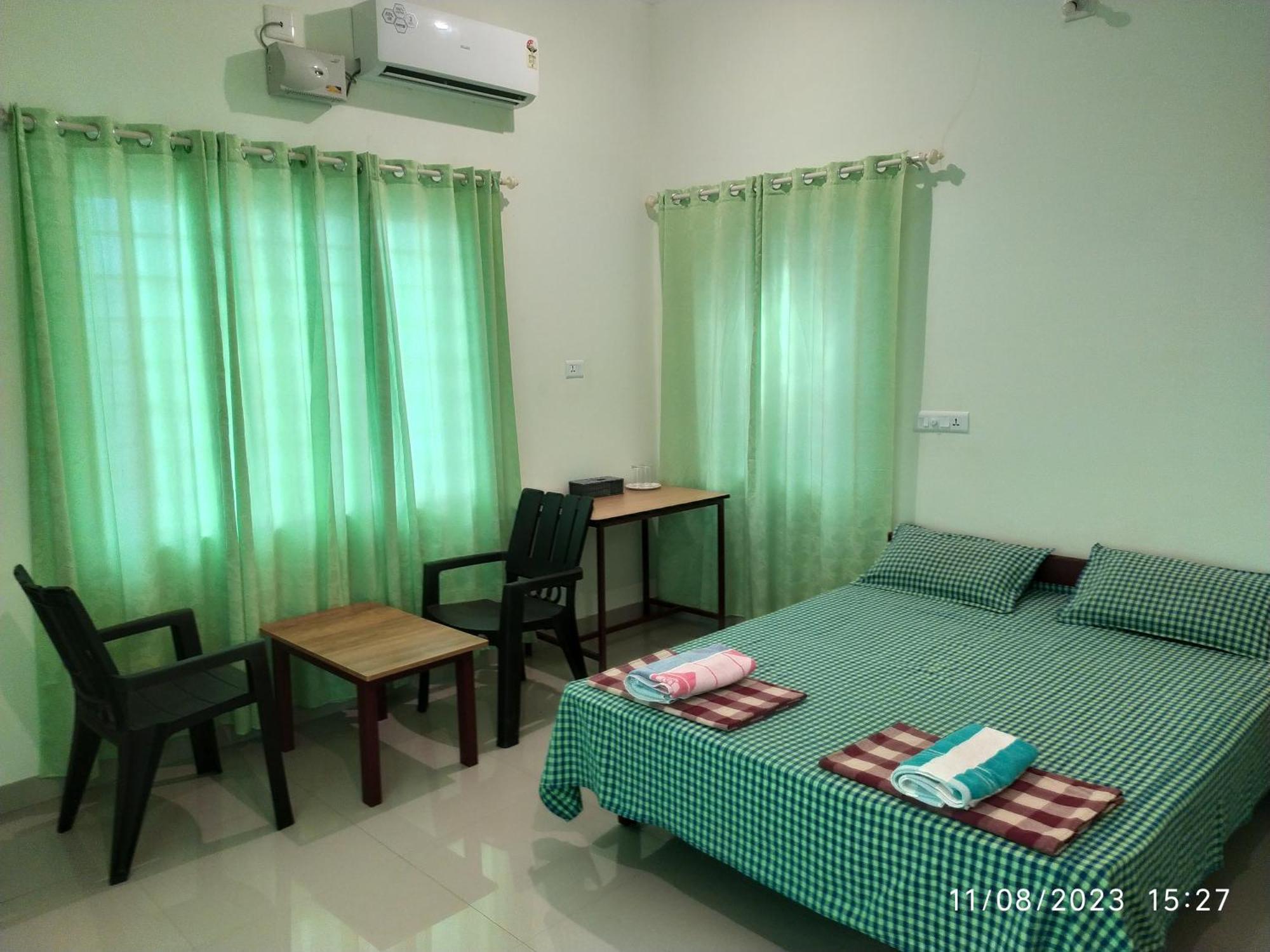 Kannur West Beach House Exterior foto
