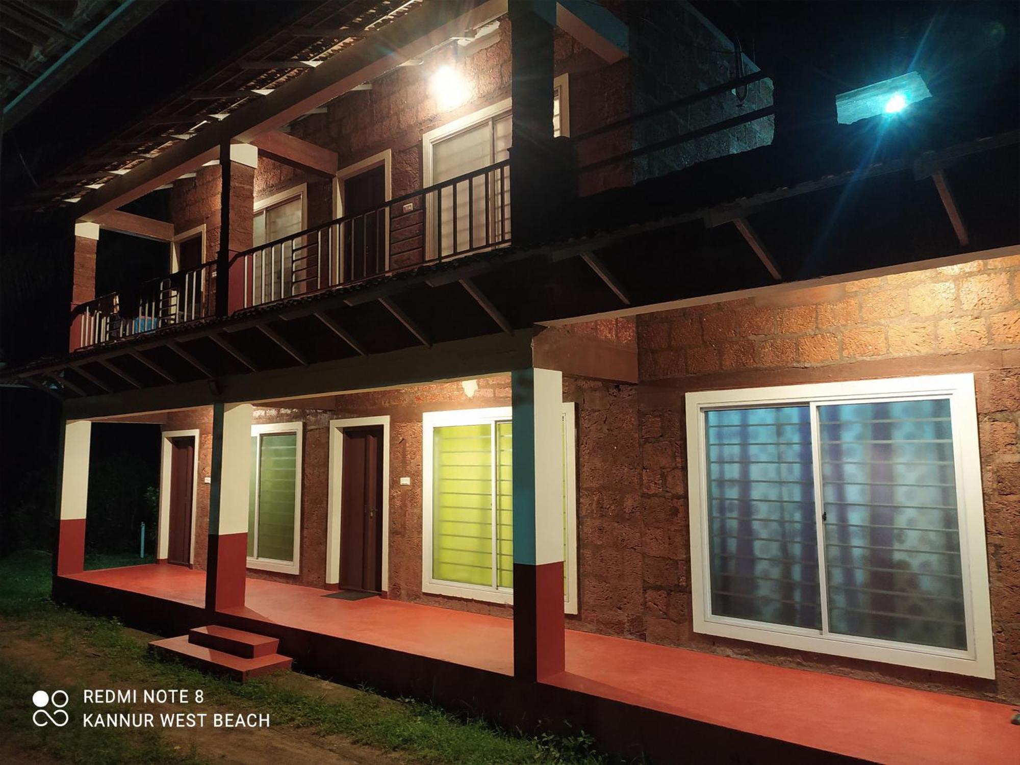 Kannur West Beach House Exterior foto