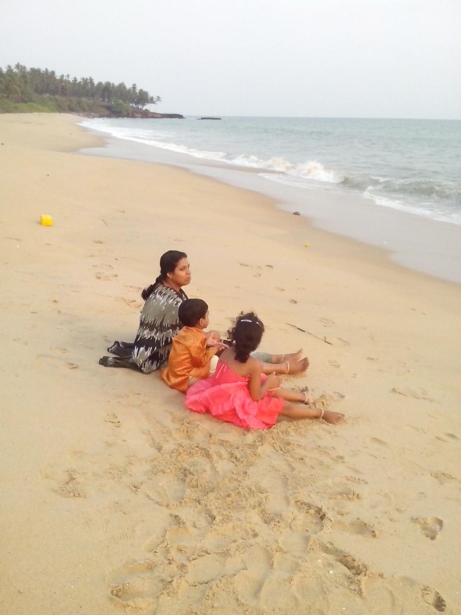 Kannur West Beach House Exterior foto