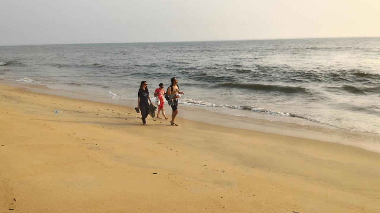 Kannur West Beach House Exterior foto